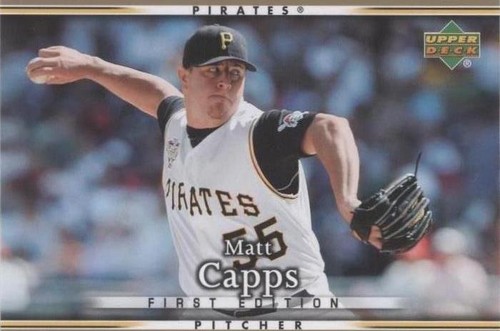 2007 Upper Deck First Edition - Matt Capps #267