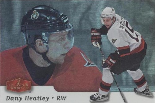 2006-07 Flair Showcase - Dany Heatley #290