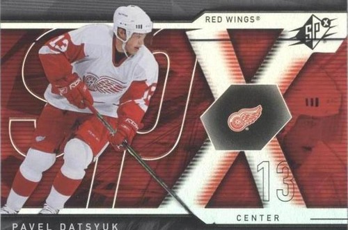 2007-08 SPx - Pavel Datsyuk #44