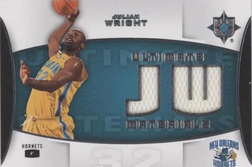 2007-08 Ultimate Collection - Julian Wright #ULT-JW