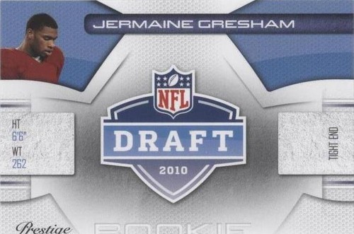2010 Playoff Prestige Jermaine Gresham #25