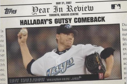 2008 Topps - Roy Halladay #YR61