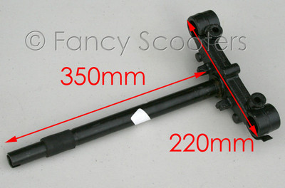 Tpgs-810 (b09) Front Fork Triple Tree Oem Part Vin#lhj