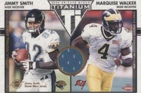 2002 Private Stock Titanium Jimmy Smith Marquise Walker #134
