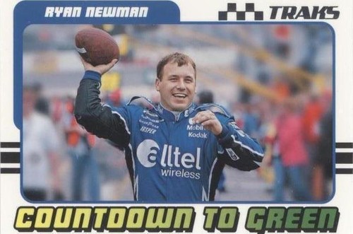 2007 Press Pass Traks - Ryan Newman #60