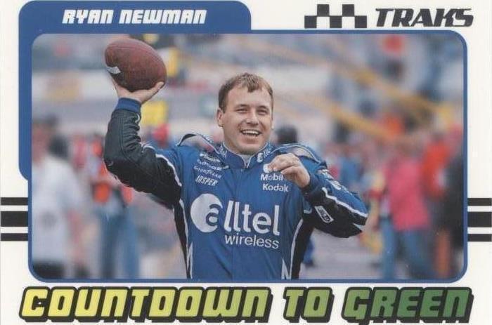 2007 Press Pass Traks - Ryan Newman #60