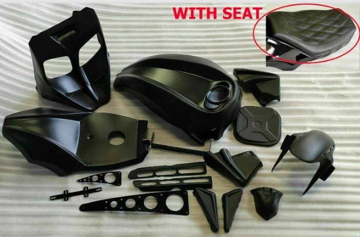 Airbox Fenders Radiator Cover Body 2002-17 For Harley V-Rod Nightrod NRS