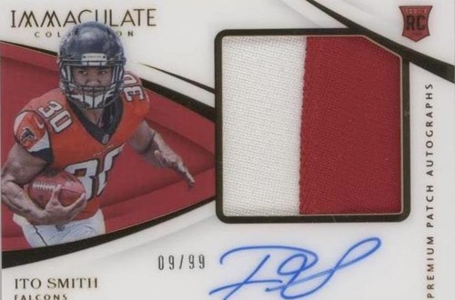 2018 Panini Immaculate Collection Ito Smith #PR-IS