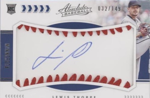 2020 Panini Absolute - Lewis Thorpe #162