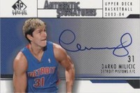 2003-04 SP Signature Edition - Darko Milicic #AS-DM