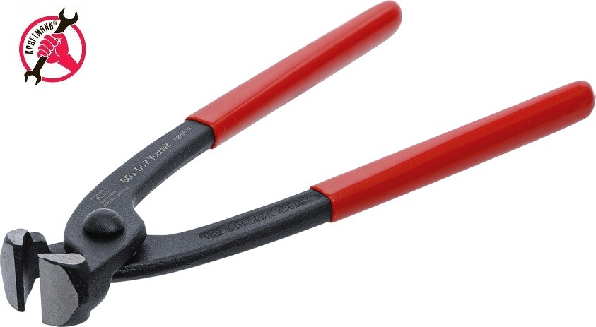 TENAGLIA PER FERRAIOLO CEMENTISTA MURATORE 220 mm CON MANICI RIVESTITI KRAFTMANN