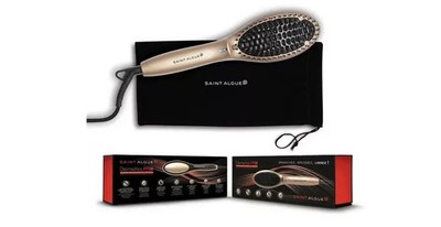 Saintalgue Demeliss Pro Spazzola per capelli Lisciante Elettrica