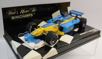F1 1/43 Scale 400 020014 RENAULT F1 TEAM J.TRULLI