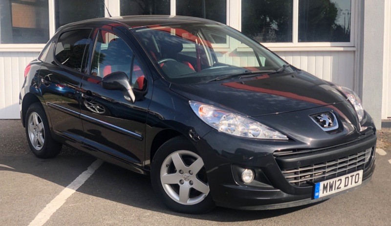 Peugeot 207 2012