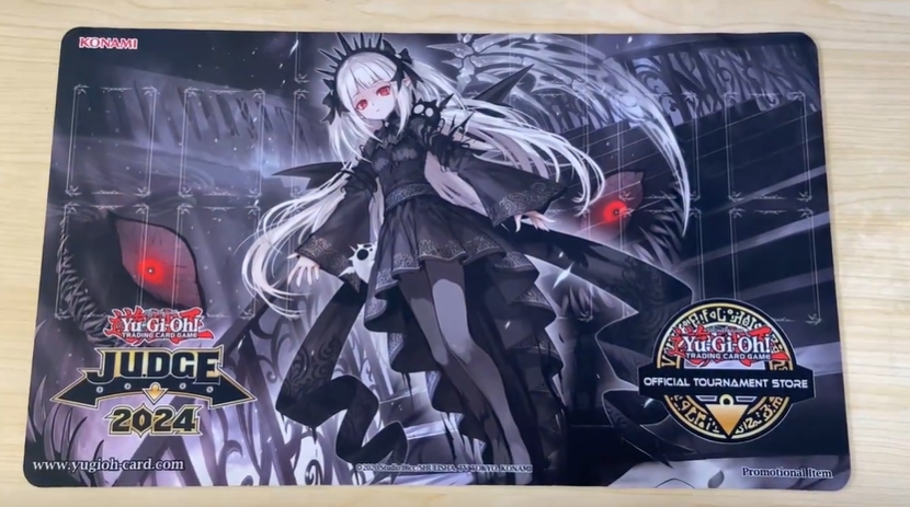 YuGiOh A-Bao A Qu, The Lightless Shadow Playmat TCG CCG YuGiOh A-Bao A Qu, The Lightless Shadow Playmat TCG CCG