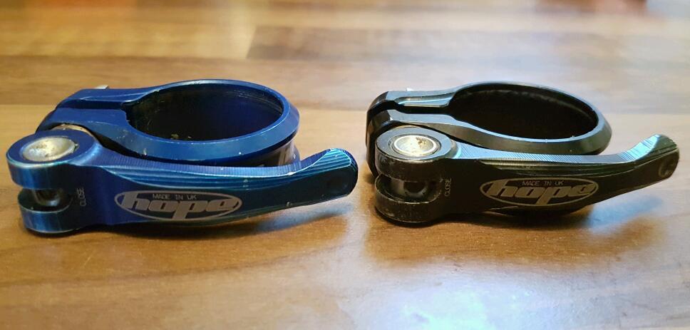 whyte seatpost clamp fixed