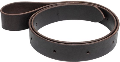 Poplar Head Premium Half Breed Oiled Latigo Leather Off Billet