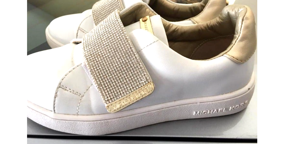 michael kors rhinestone shoes