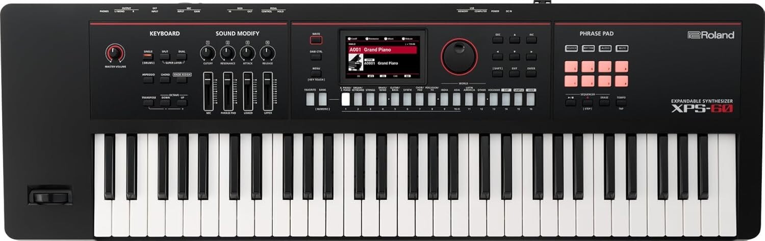 Roland XPS-60 Synth Keyboard 61-Key Expandable | Pro Stage