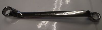 Armstrong 27-394 5/8 x 11/16 Full Polish Box End Wrench USA