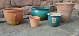 image for Various garden planters.