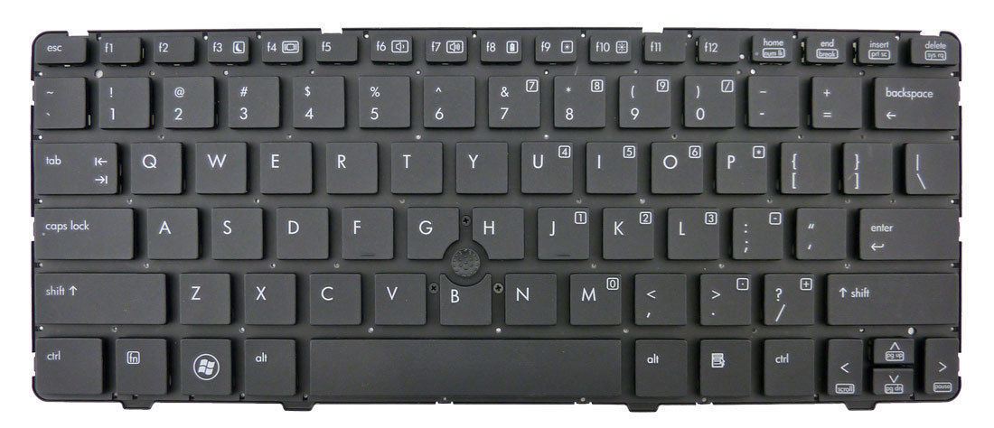Replacement Keyboards for HP EliteBook