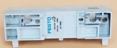 FESTO CPX-EPL-EV END COVER PLATE 195716 V602 (677096) 665986 MPA-FB-VI 00530411