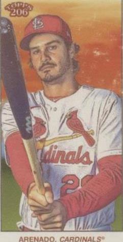 2022 Topps 206 Series 2 - Nolan Arenado #W2-16