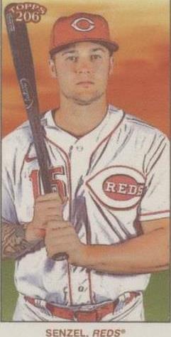 2022 Topps 206 Series 2 - Nick Senzel #W2-90