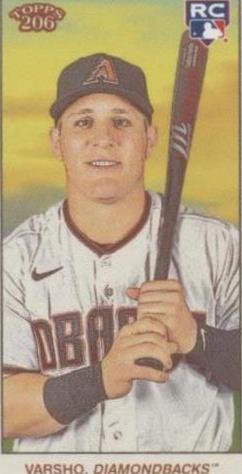 2021 Topps 206 Series 4 - Daulton Varsho #48