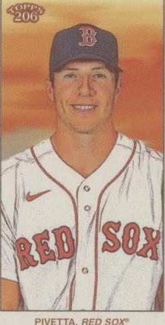 2022 Topps 206 Series 5 - Nick Pivetta #W5-92