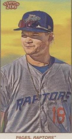 2020 Topps 206 Series 3 - Andy Pages #32