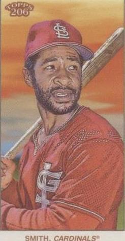 2022 Topps 206 Series 5 - Ozzie Smith #W5-28