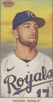 2020 Topps 206 Series 1 - Hunter Dozier #18