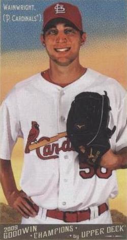 2009 Upper Deck Goodwin Champions - Adam Wainwright #218