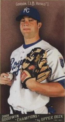 2009 Upper Deck Goodwin Champions - Alex Gordon #246