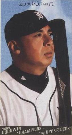 2009 Upper Deck Goodwin Champions - Carlos Guillen #241