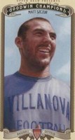 2012 Upper Deck Goodwin Champions - Matt Szczur #224