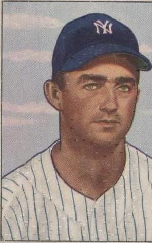 1950 Bowman - Billy Johnson #102