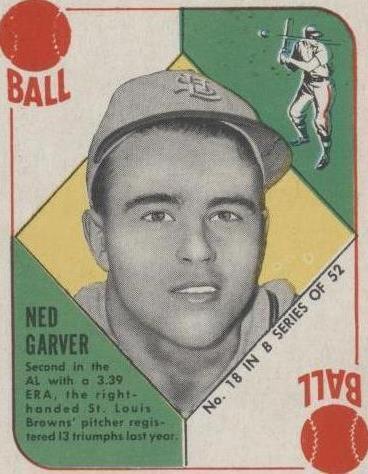 1951 Topps - Ned Garver #18