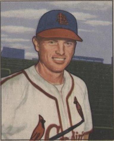 1950 Bowman - Bill Howerton #239