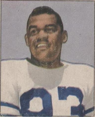 1950 Bowman George Taliaferro #14