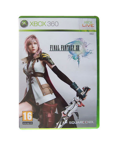 その他 tomokana Final Fantasy XIII - 3 Disc Set & Manual - Microsoft Xbox