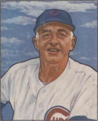 1950 Bowman - Frankie Frisch #229