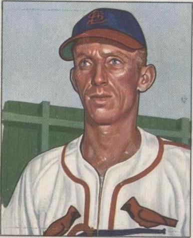 Bowman 1950 - Al Brazle #126