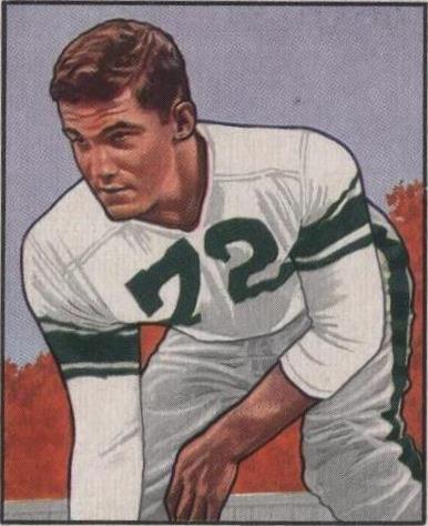 1950 Bowman Earl Murray #113