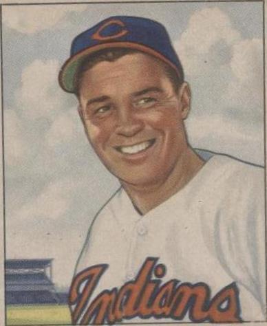 1950 Bowman - Gene Bearden #93