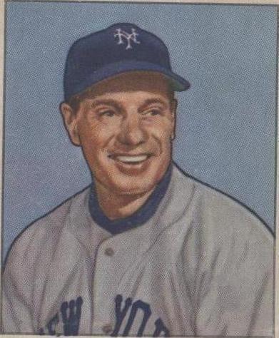 1950 Bowman - Leo Durocher #220