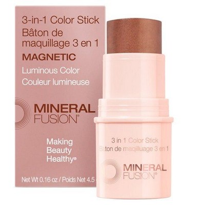 Mineral Fusion 3-в-1 Color Stick Магнитный порошок 0,18 унции