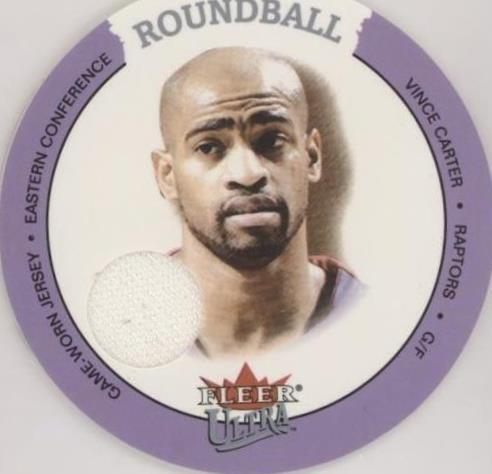 2003-04 Fleer Ultra - Vince Carter #D-VC